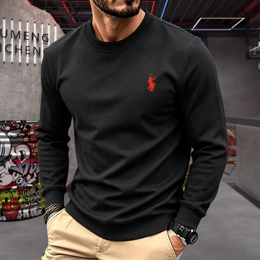Men'S Fashion Brand - Zacht katoenen high-end merk heren T-shirt