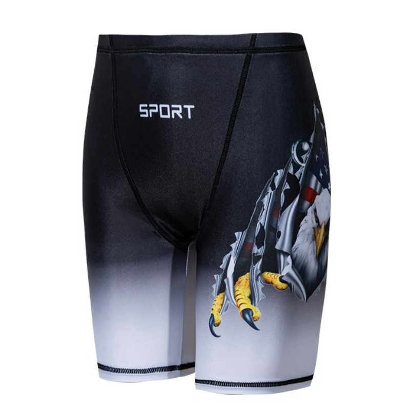 Swim Trunk Shorts - Zwemshorts voor jongens Cartoon Hoge elasticiteit