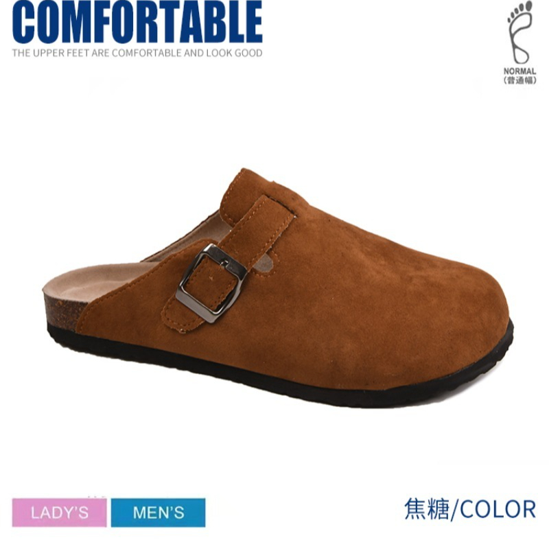 Mens Fashion Sandals - Dames sandalen met kurken voetbed, nieuwe