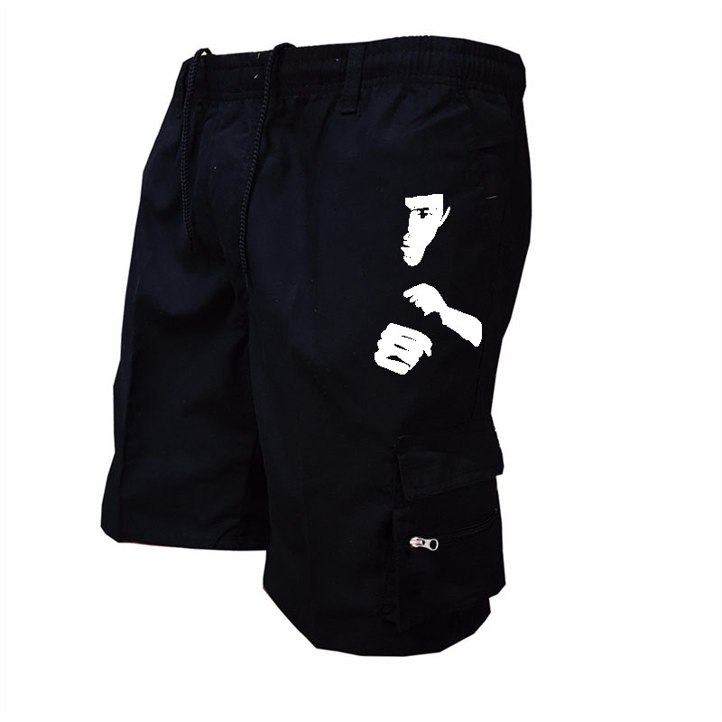 Mens Fashion Cargo Pants - Modeprint werkkleding shorts Stijlvolle bedrukte cargoshorts