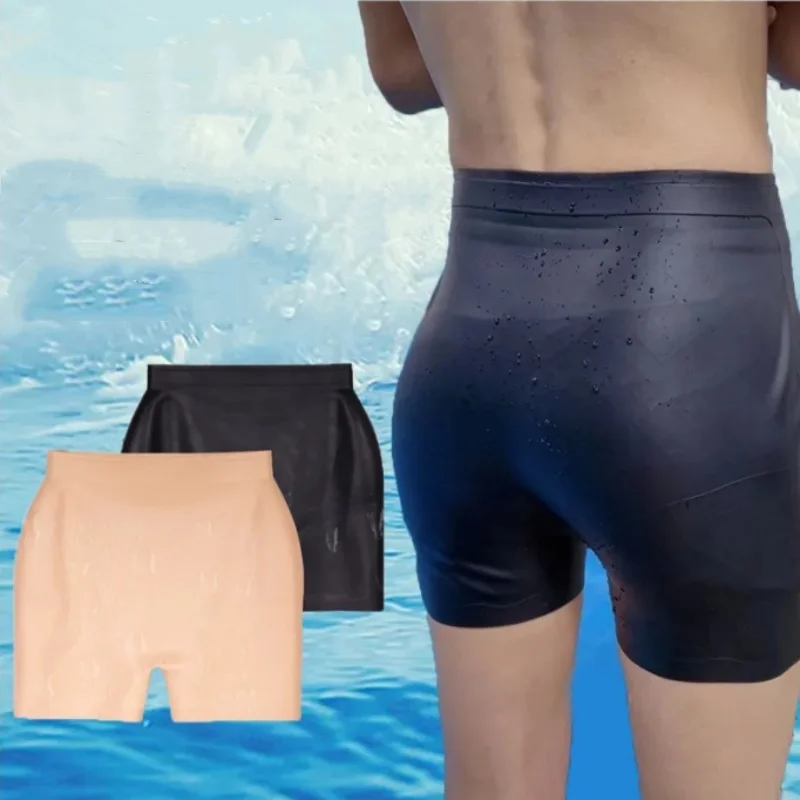 Swim Trunk Shorts - Zwembroek Siliconen Waterdicht Heren Dames Rubberen