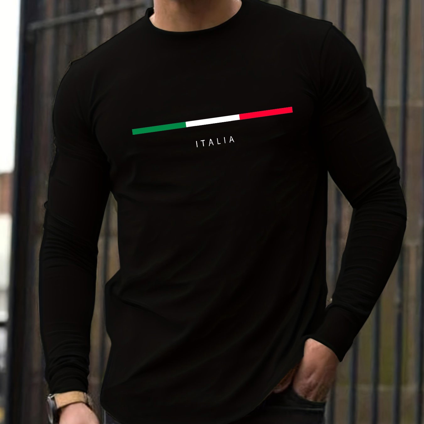 Men'S Fashion For Summer 2026 - 100% puur katoen heren lange mouwen