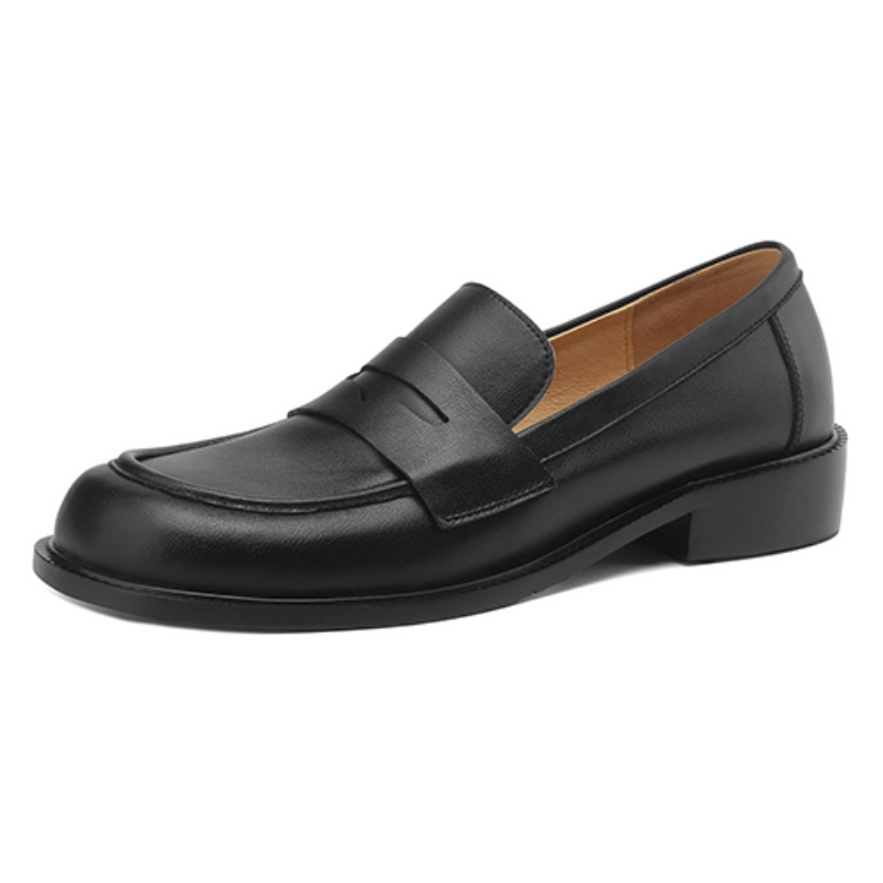 Men'S Fashion Loafers - Lente Oxford Schoenen Voor Dames Echt