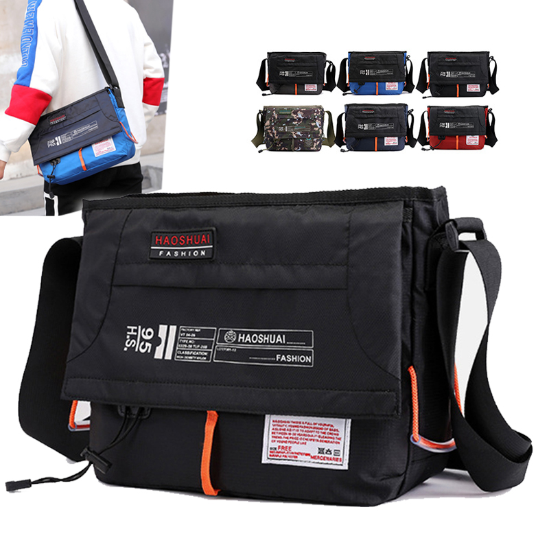 Fashion Harness Men - Heren Messenger Schoudertas Crossbody Tas Mode