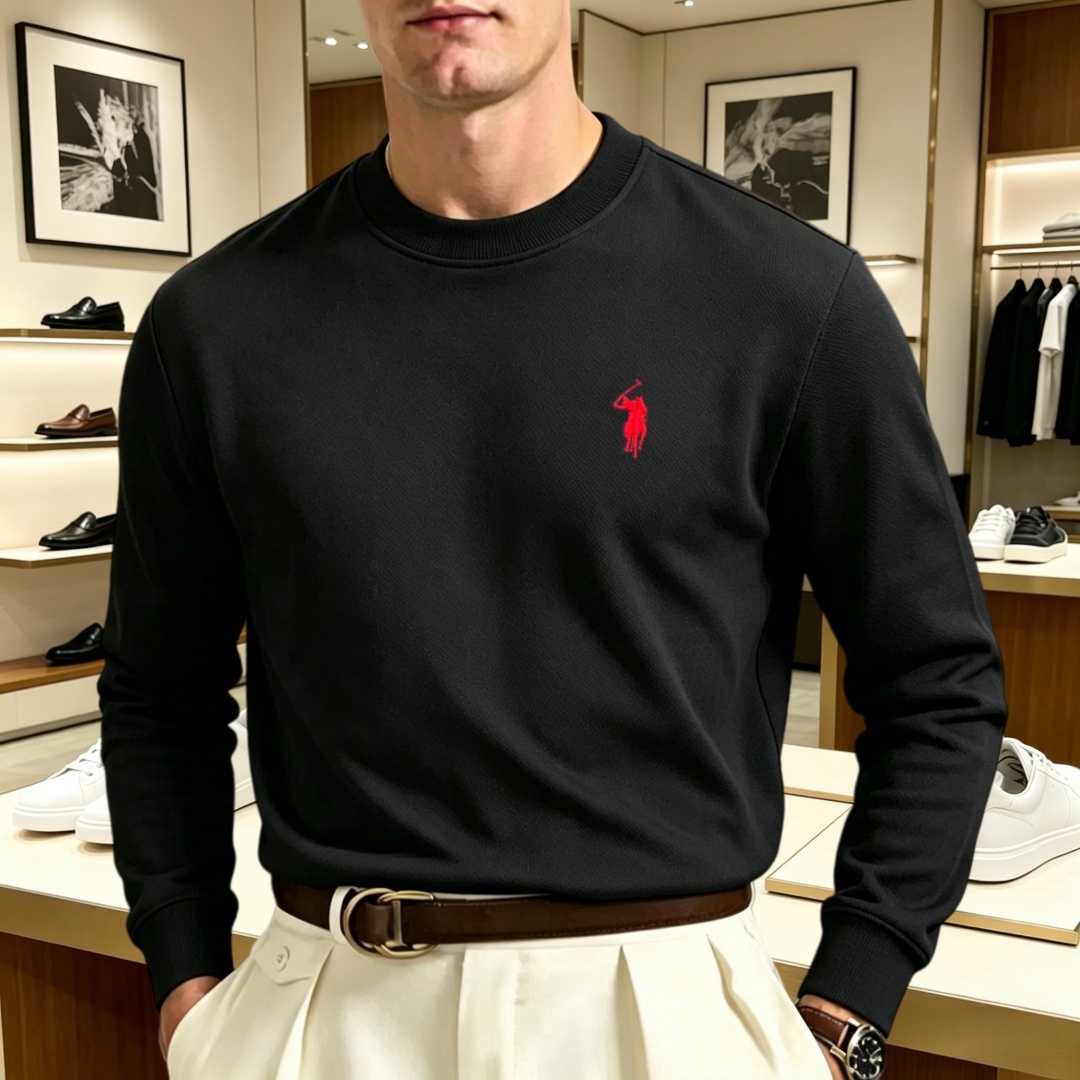 Men'S Fashion Brand - Zacht katoenen high-end merk heren T-shirt