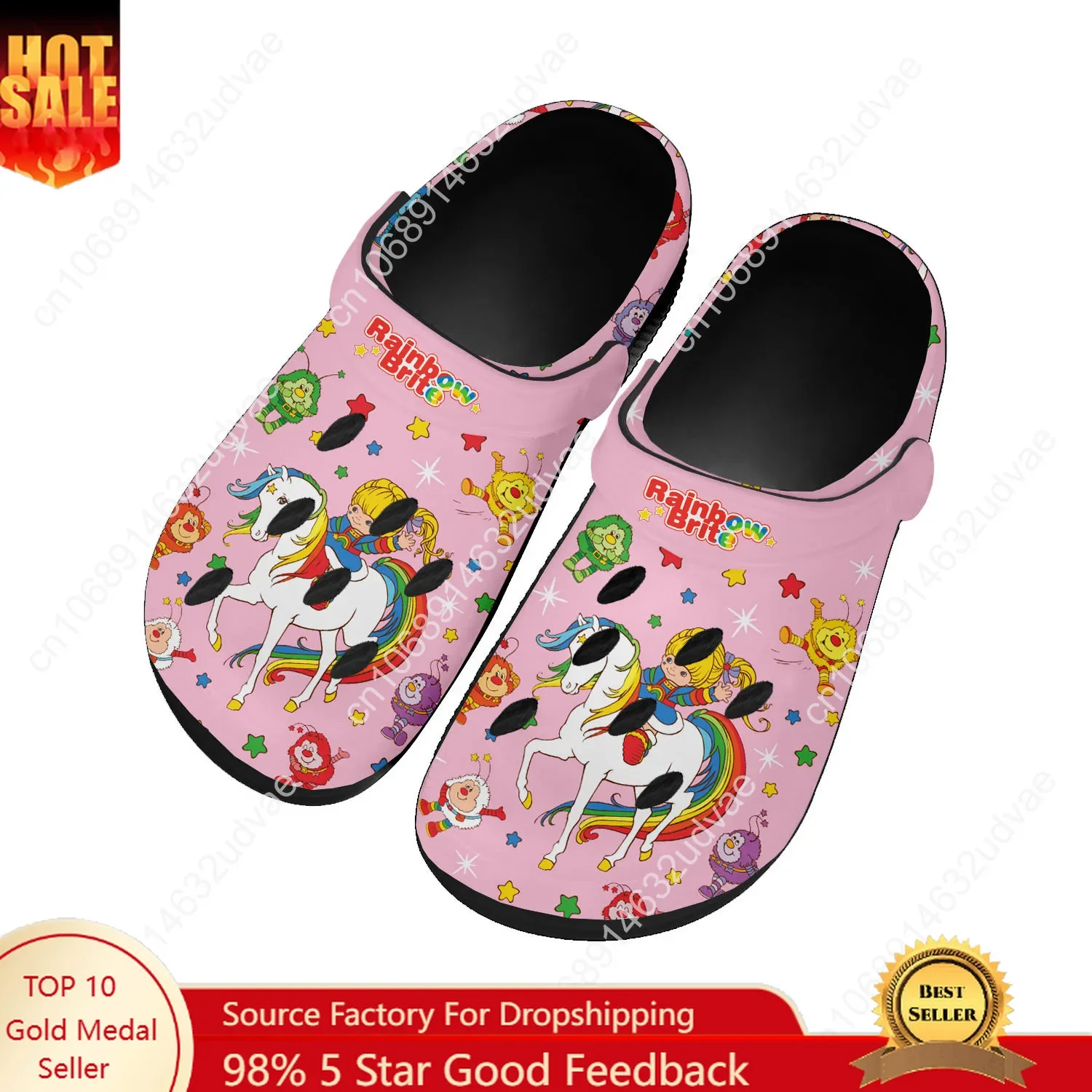 Mens Fashion Sandals - Brite Rainbow Waterschoenen Heren Dames Comfortabele