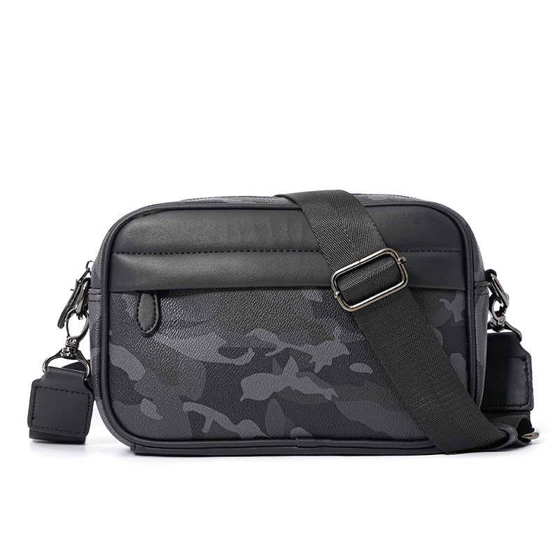 Fashion Harness Men - Designer camouflage kleine crossbodytassen voor heren,