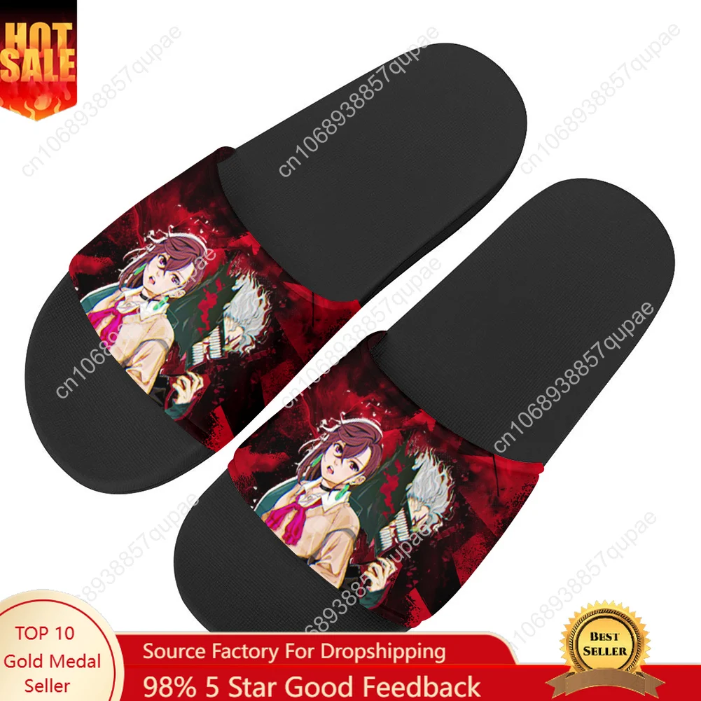 Mens Fashion Sandals - Dandadan Slippers Thuis Slippers Leuke Cartoon