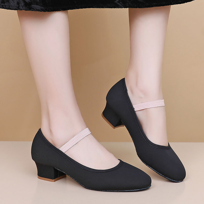 Mens Fashion Sandals - Balletschoenen voor dansschoenen voor dames Dansslippers