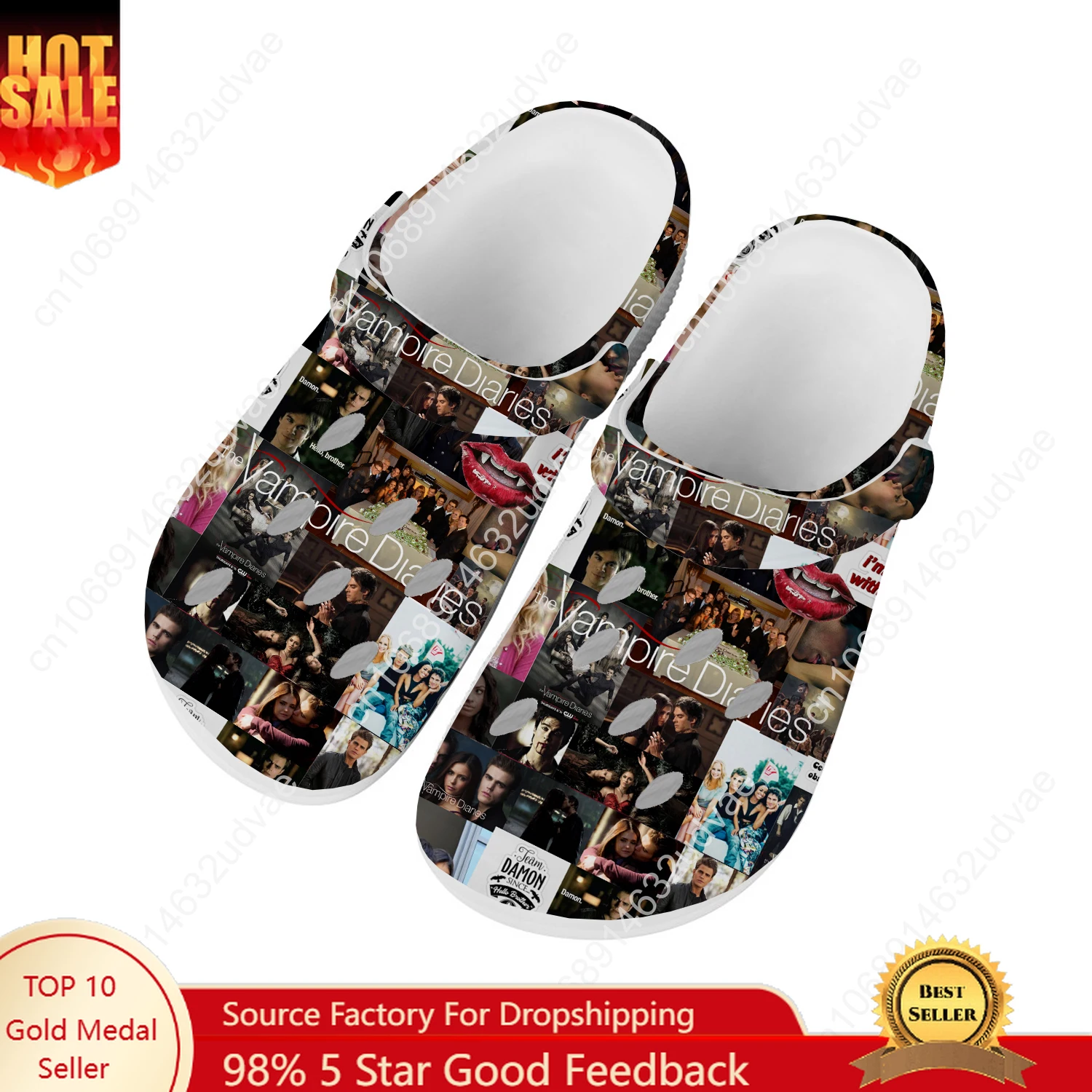 Mens Fashion Sandals - De Vampire Waterschoenen Mannen Vrouwen Tiener