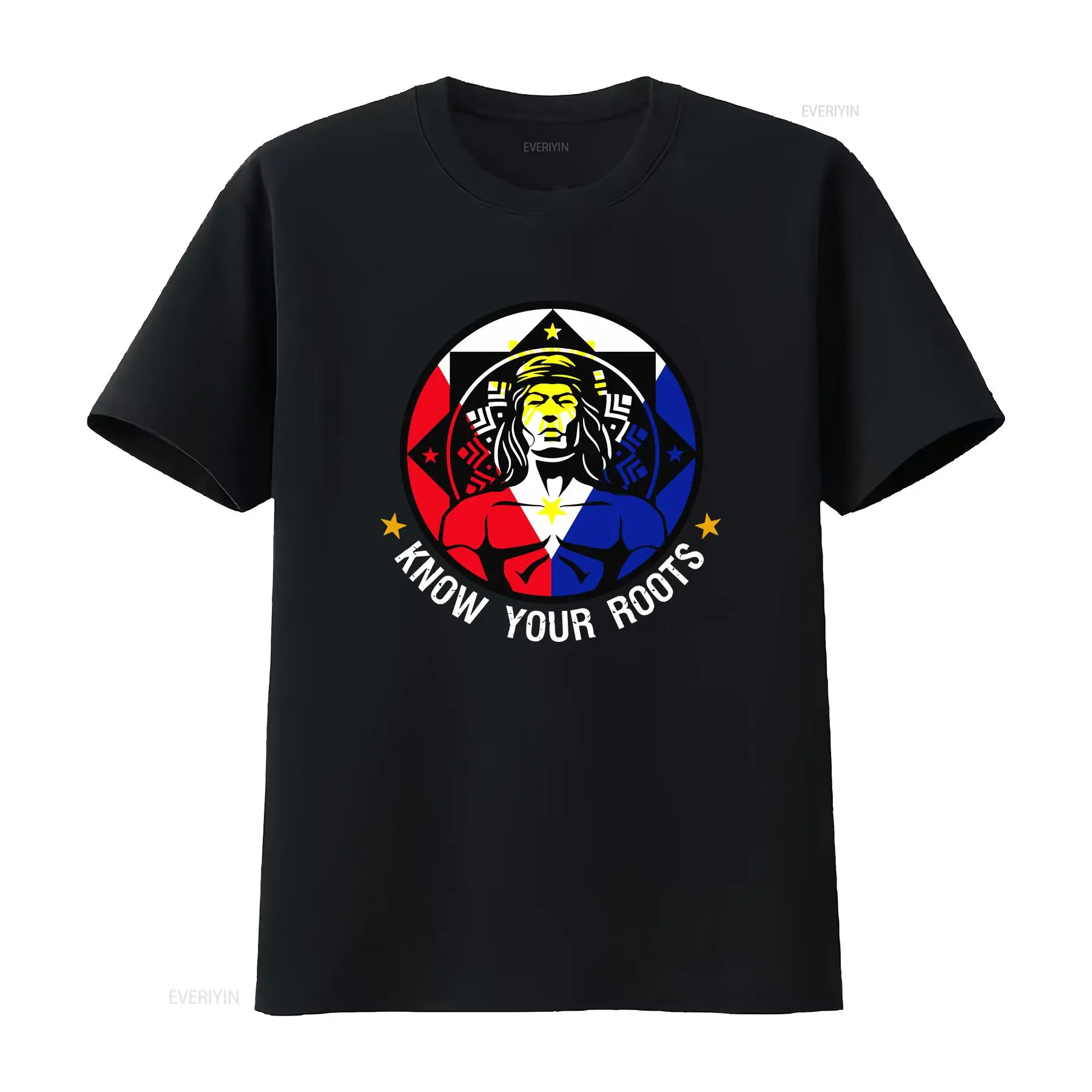 Men'S Fashion Philippines - Chief Lapu Filippijnen Pinoy T-shirt vintage