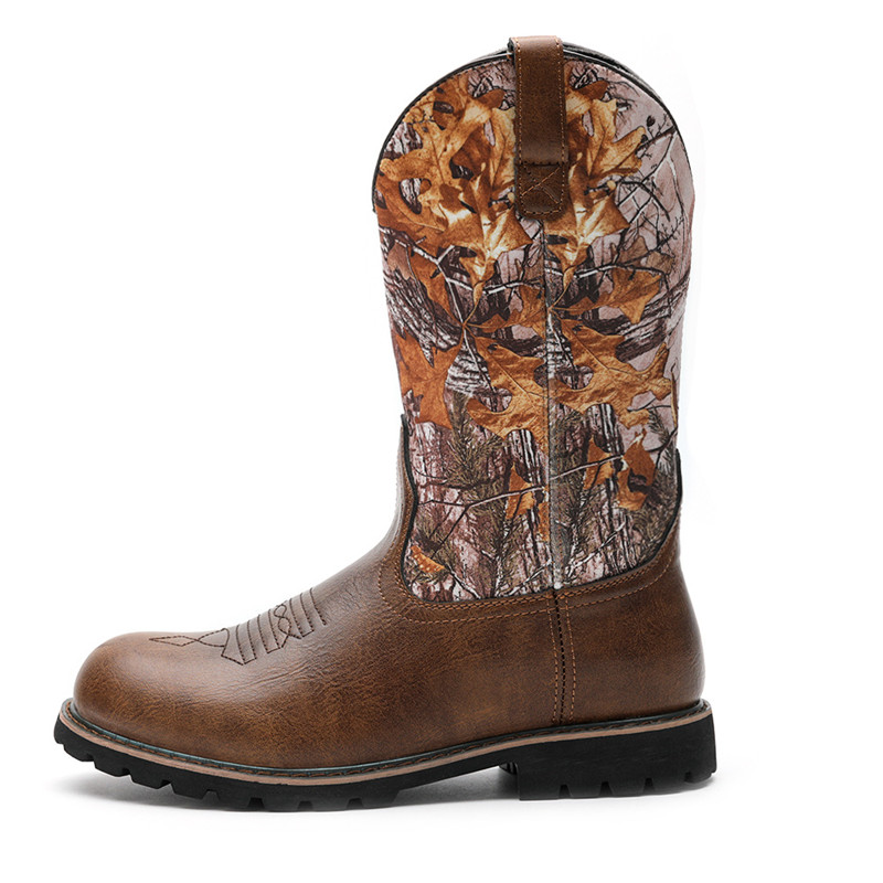 Men'S Fashion Old Money - Grote maat 48 herenlaarzen Klassieke handgemaakte