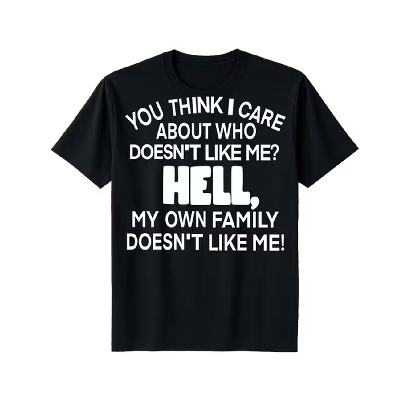 Mens Fashion Black Shirt - Artikelafbeelding: Heren plus size t-shirt met