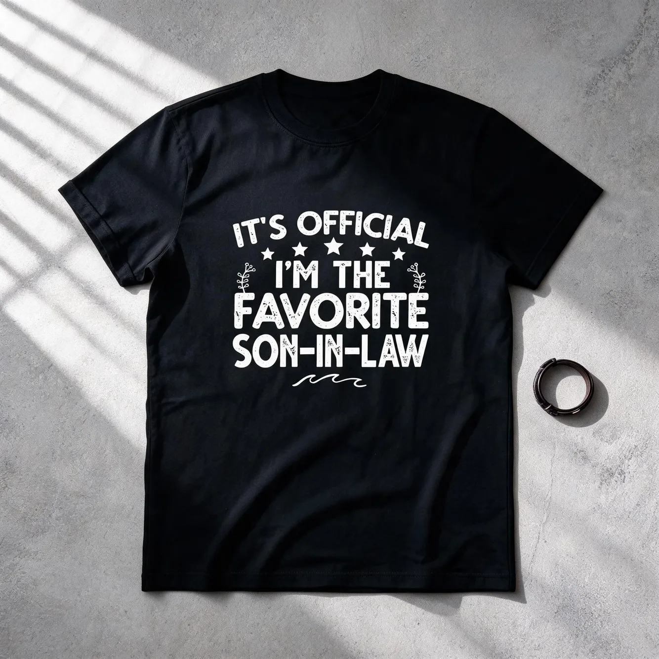 Mens Fashion Black Shirt - Officiële Certificering Het Populairste Son In