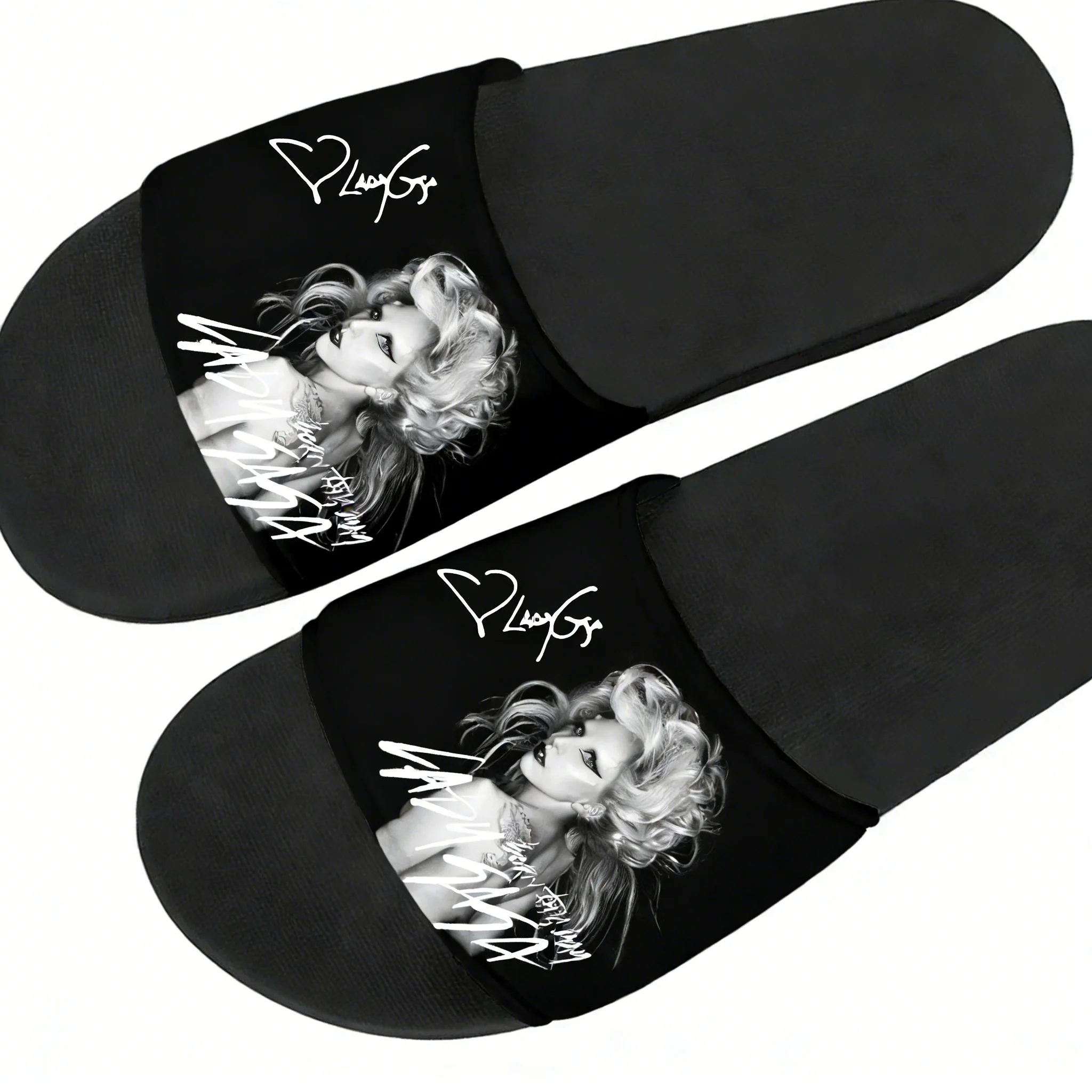 Mens Fashion Sandals - Lady Gaga Slippers Home Waterschoenen Hot