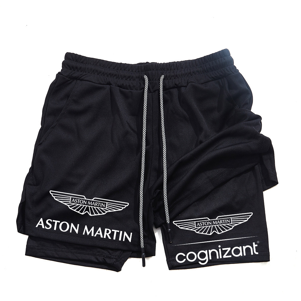 Swim Trunk Shorts - Nieuwe zomer Aston Martin heren dames