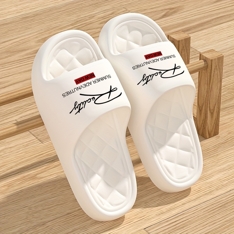 Mens Fashion Sandals - Parelpantoffels voor dames en heren, zachte