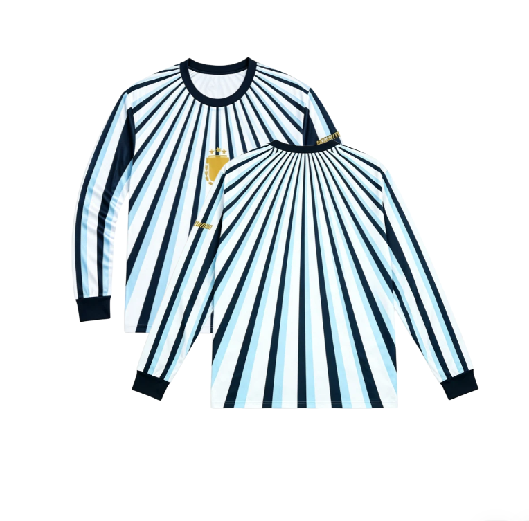 Men'S Fashion For Summer 2026 - Nieuw Argentijns T-shirt met ronde hals