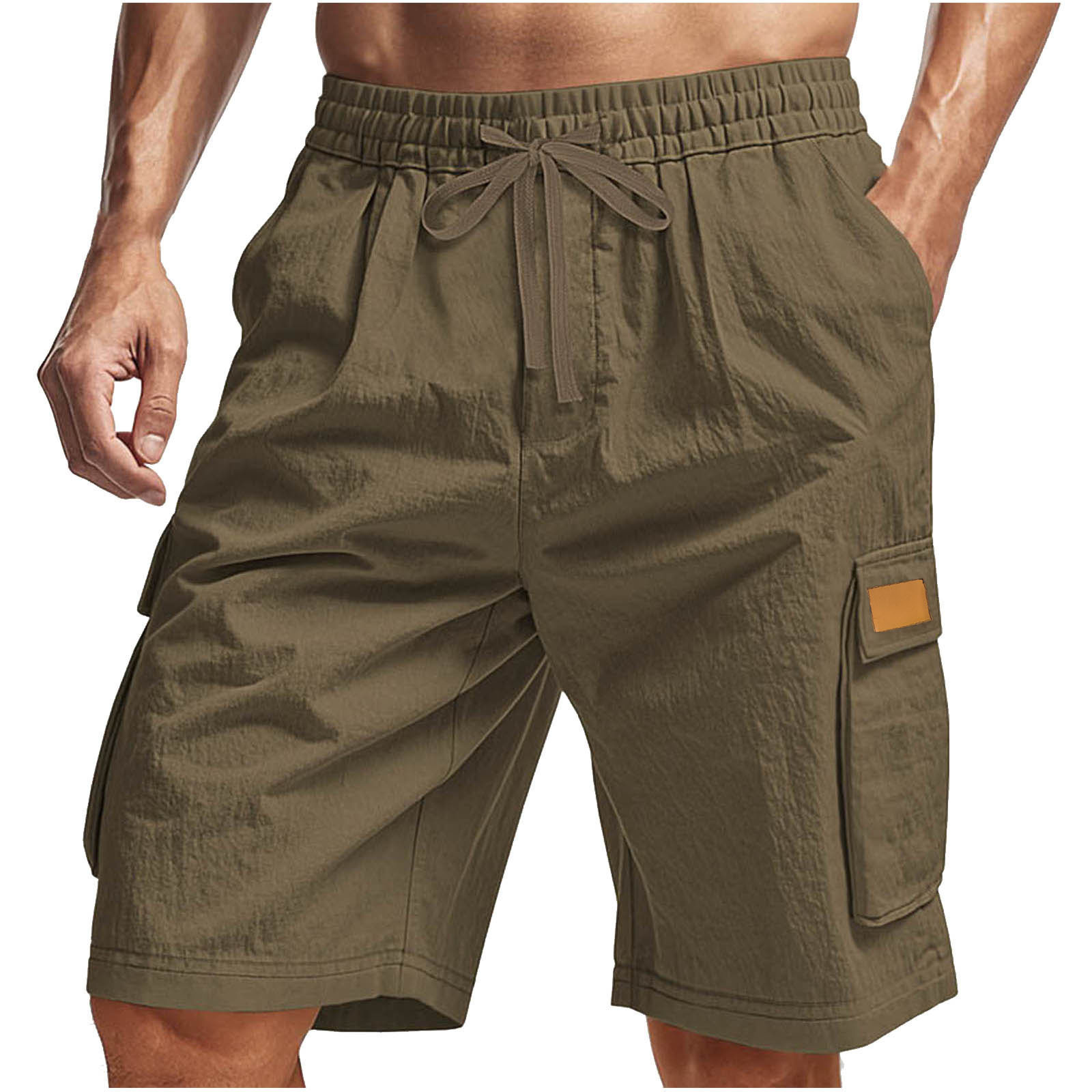 Mens Fashion Cargo Pants - Multi-pocket heren cargo shorts 2026 zomermode