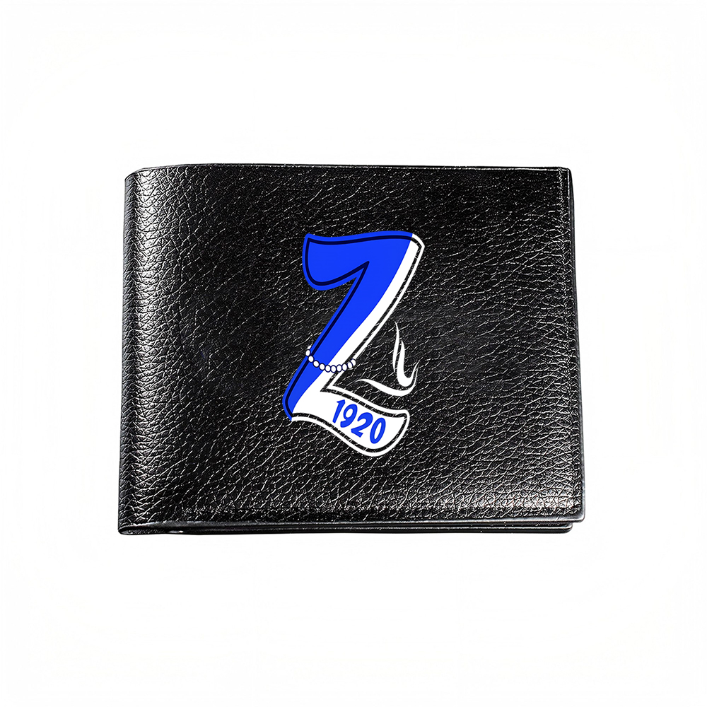 Mens Fashion In 1920 - Z Letter 1920 Design Heren Portemonnee