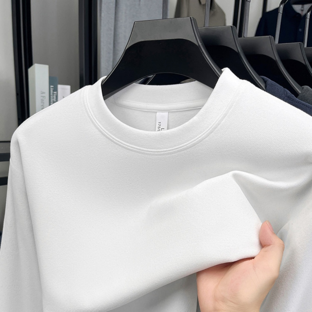 Men'S Fashion Brand - Zacht katoenen high-end merk heren T-shirt