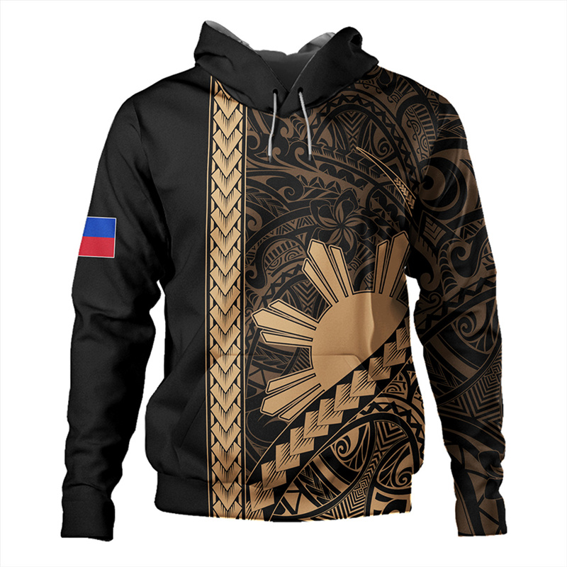 Men'S Fashion Philippines - 3d Print Filipijnen Filipino 'S Polynesische