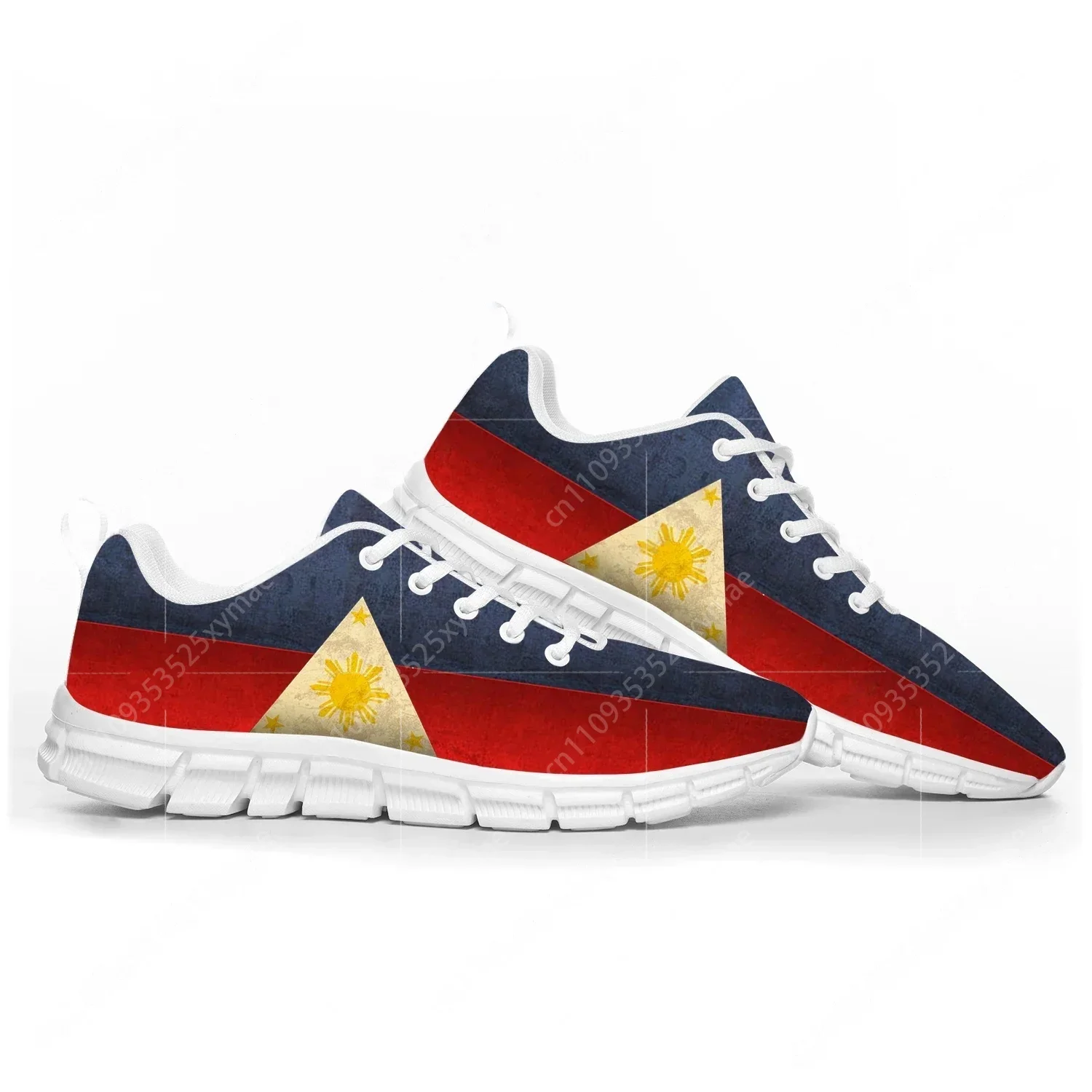 Men'S Fashion Philippines - Filippijnse vlag sportschoenen heren dames sneakers