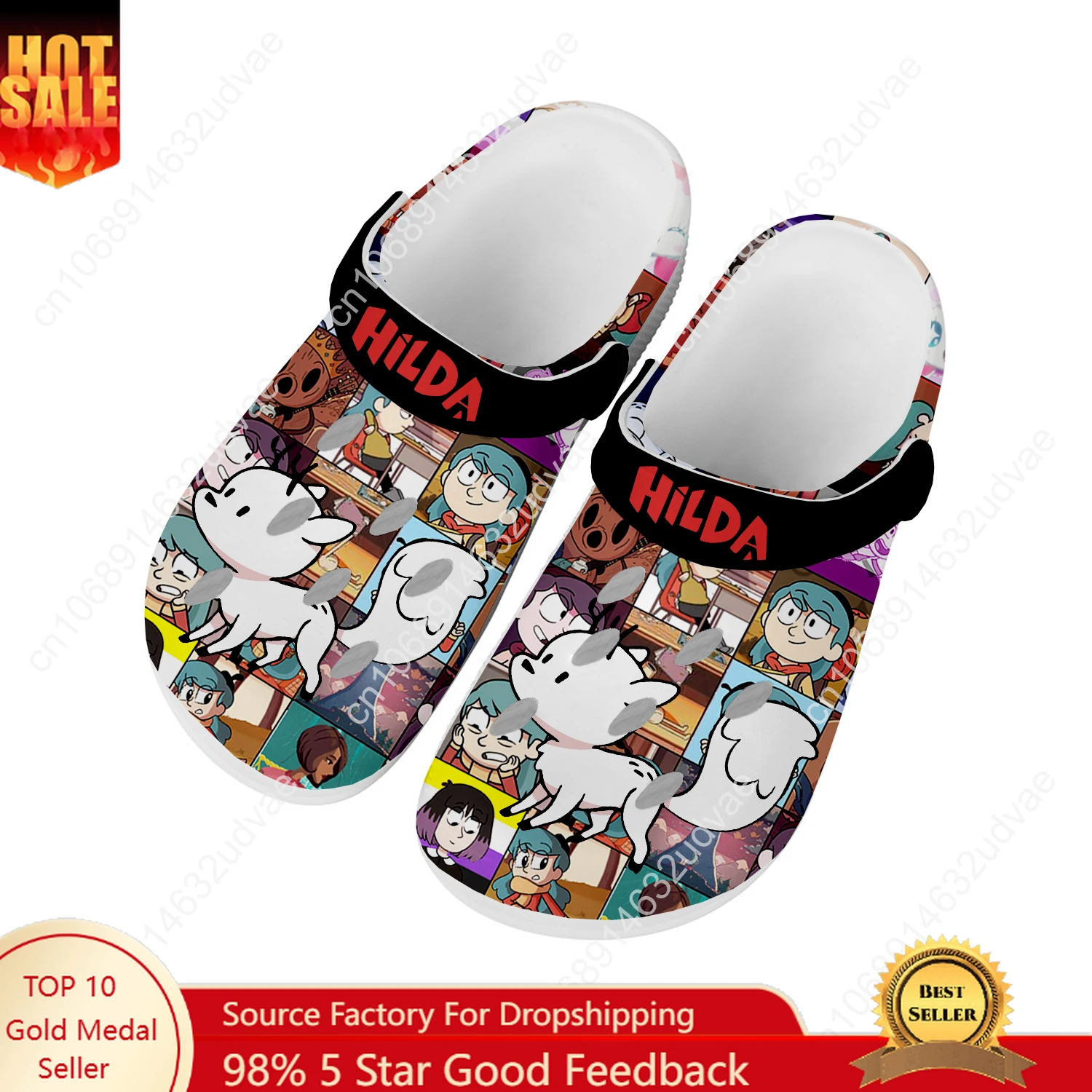 Mens Fashion Sandals - Hilda Twig Waterschoenen Heren Dames Hoge