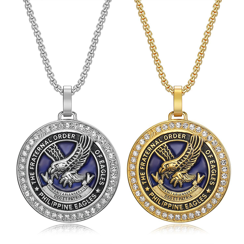 Men'S Fashion Philippines - Hip Hop Bling Iced Out Rvs
