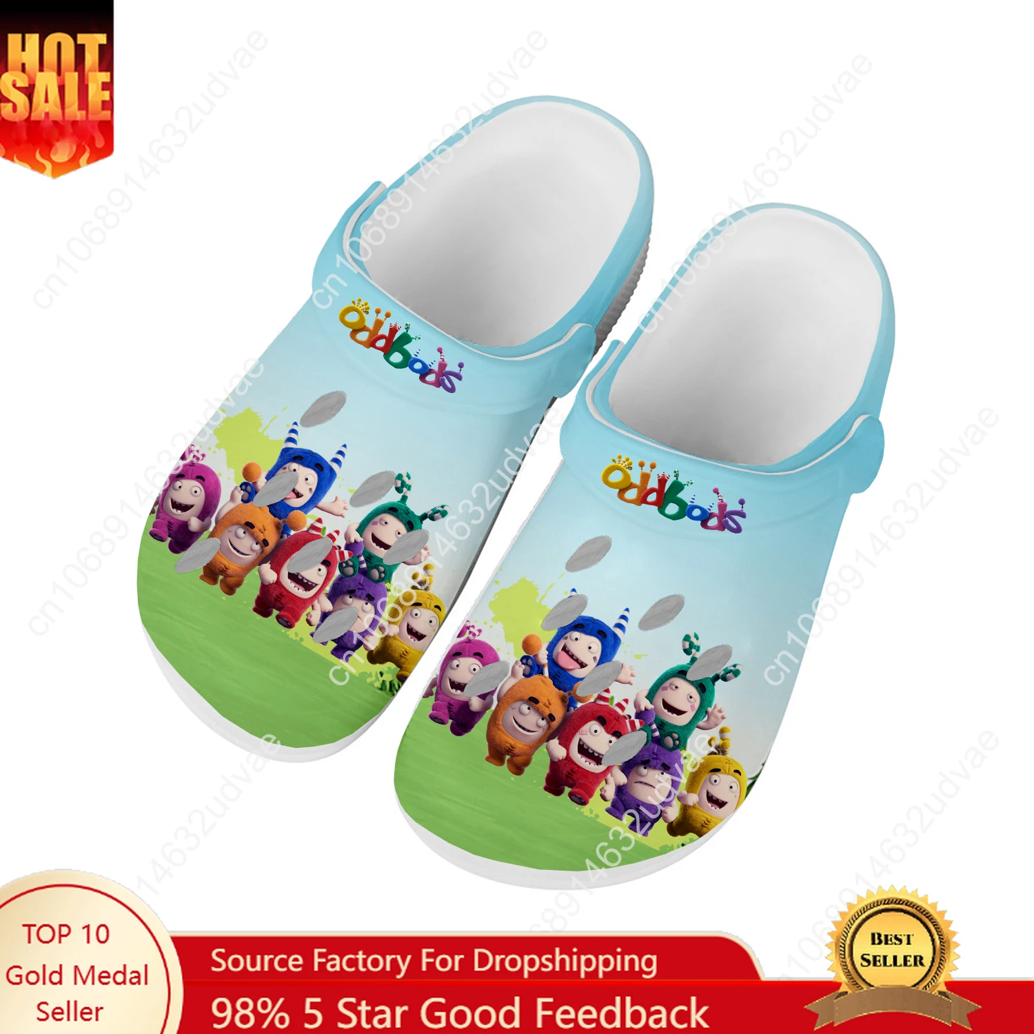 Mens Fashion Sandals - Oddbods Waterschoenen Heren Dames Hoge kwaliteit