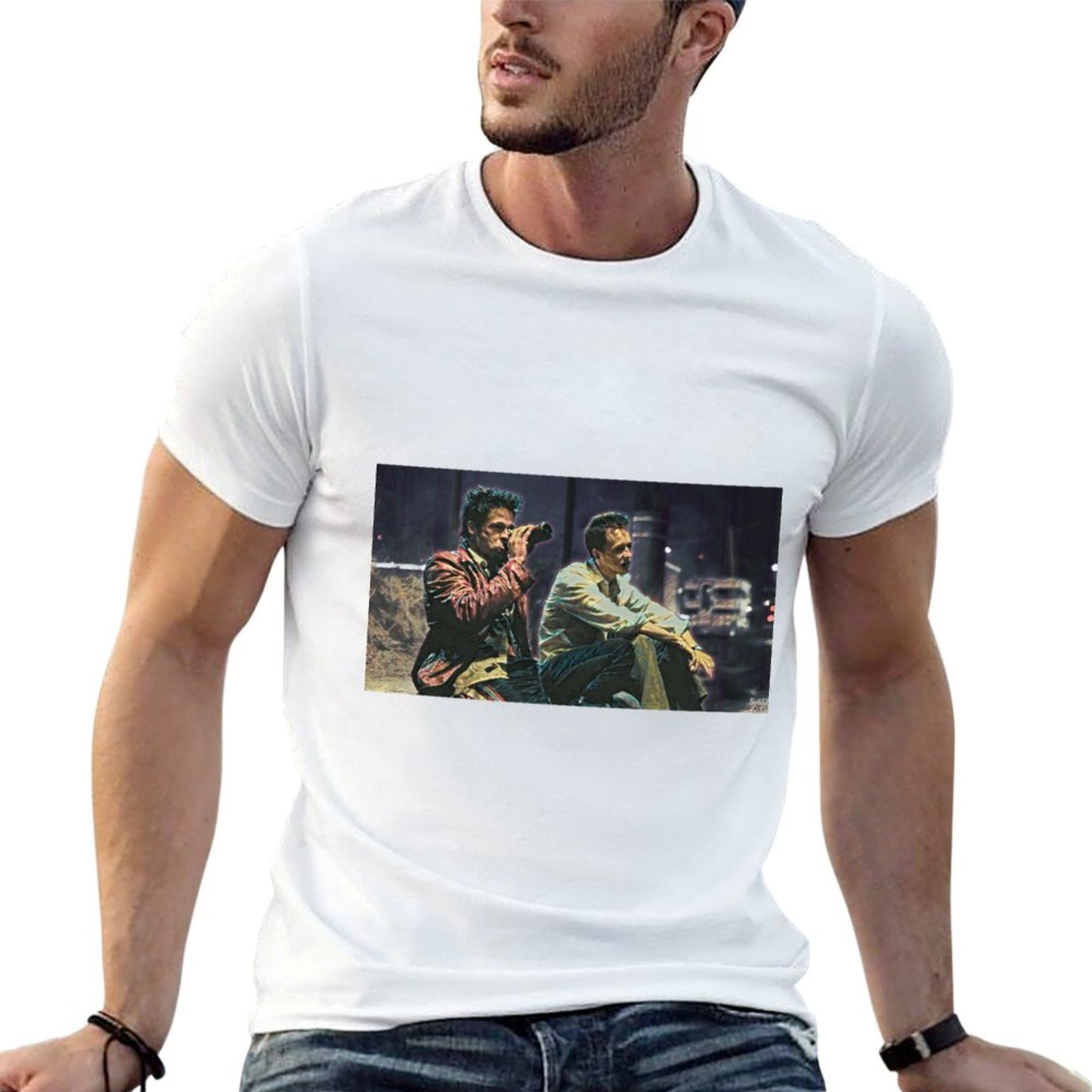 Men'S Fashion Night Out - Boys Night Out T-Shirt sneldrogende Koreaanse
