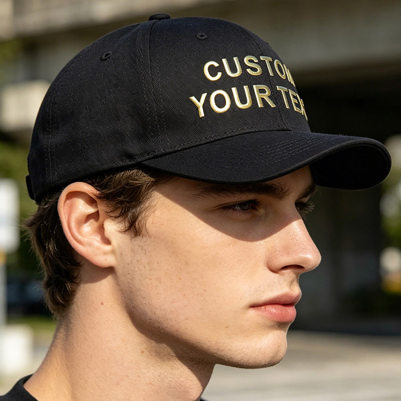 Trucker Hat Cap - Op maat gemaakte 3D tekst pet