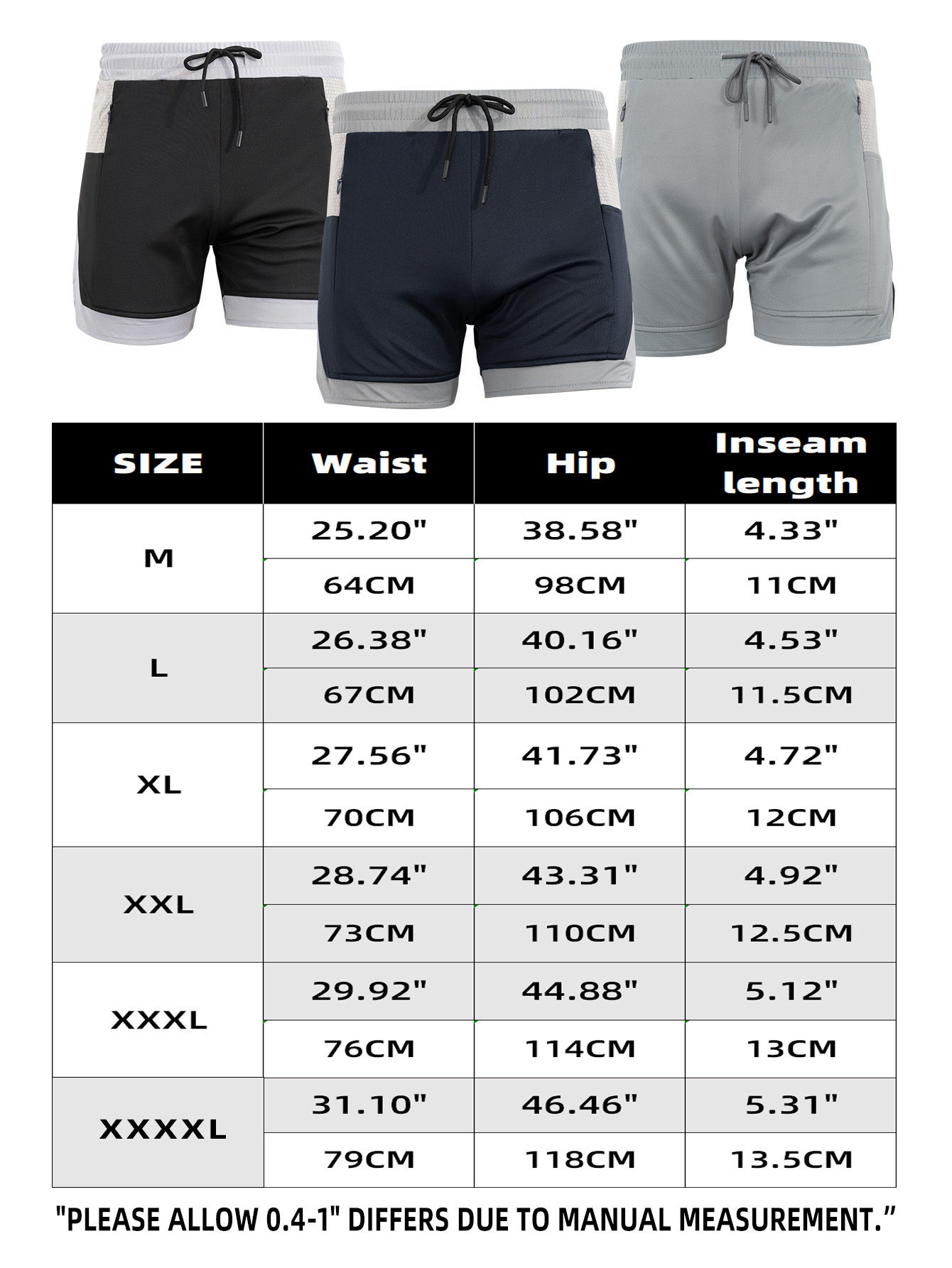 Herenshorts, snel drogend, zom - Swim Trunk Shorts recensie en prijs