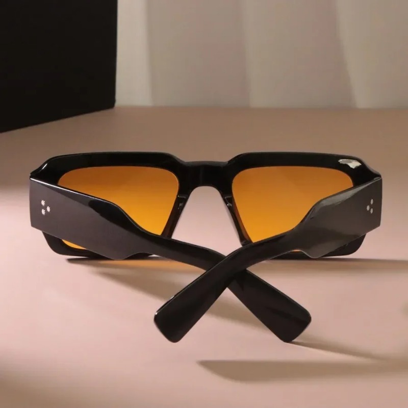 Retro Vierkante Zonnebrillen D - Men'S Fashion Old Money recensie en prijs