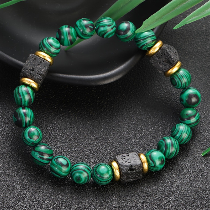 1pc Nieuwe Malachiet Armbanden - Mens Fashion Help recensie en prijs