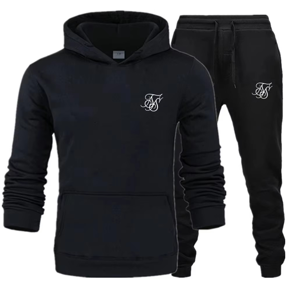 Heren Gloednieuwe 2-delige tra - Men'S Fashion Brand recensie en prijs