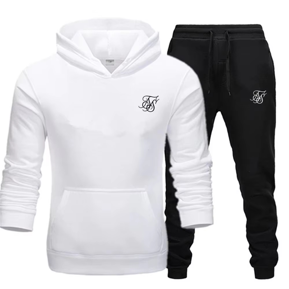 Heren Gloednieuwe 2-delige tra - Men'S Fashion Brand recensie en prijs
