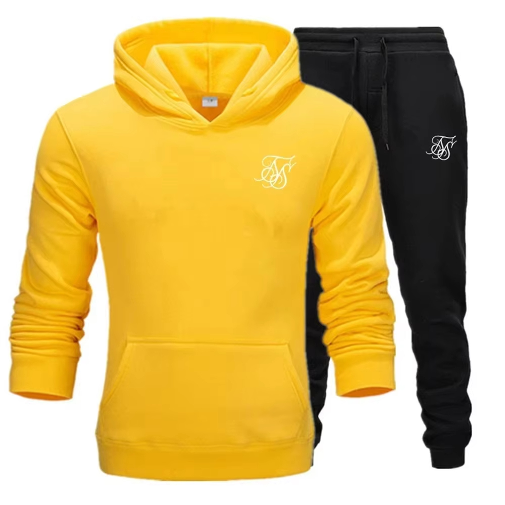 Heren Gloednieuwe 2-delige tra - Men'S Fashion Brand recensie en prijs