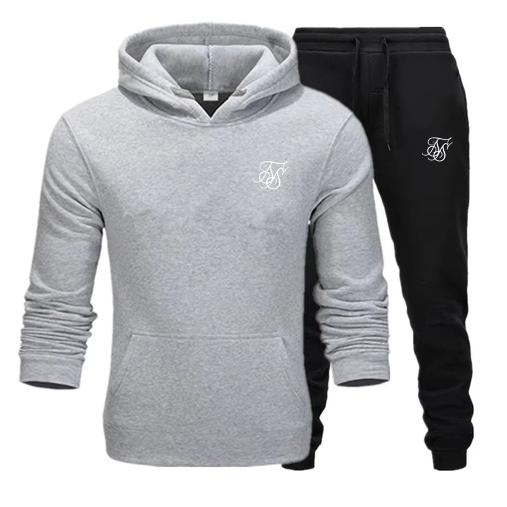 Heren Gloednieuwe 2-delige tra - Men'S Fashion Brand recensie en prijs