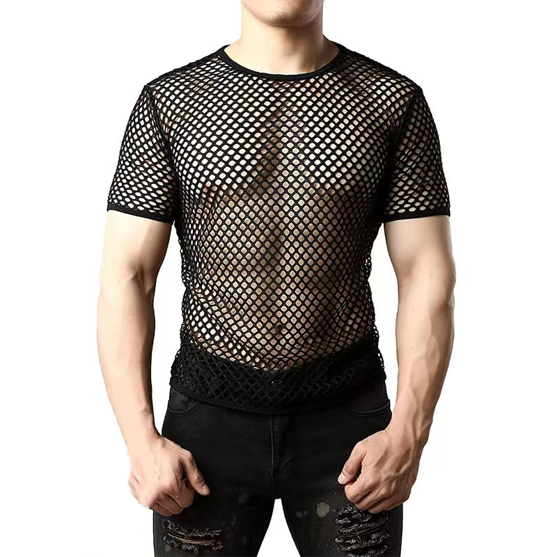 Sexy Hollow Out Heren Zwart Vi - Men'S Fashion Night Out recensie en prijs