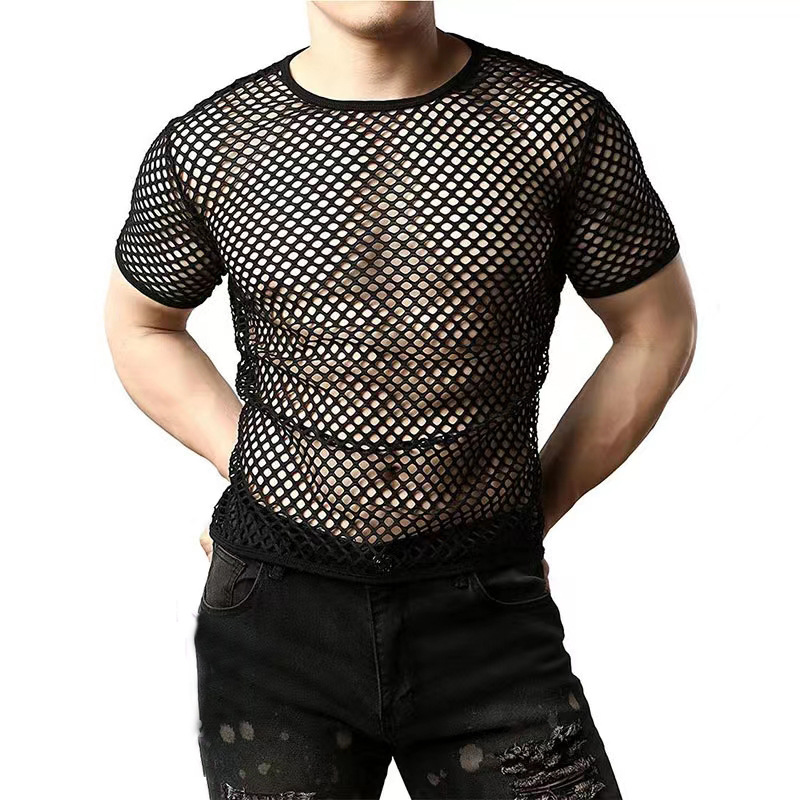 Sexy Hollow Out Heren Zwart Vi - Men'S Fashion Night Out recensie en prijs