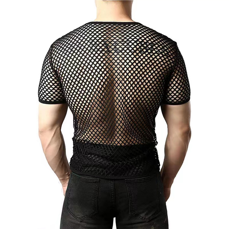Sexy Hollow Out Heren Zwart Vi - Men'S Fashion Night Out recensie en prijs