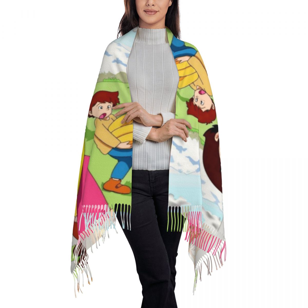 Gepersonaliseerde print Heidi  - Mens Fashion Help recensie en prijs