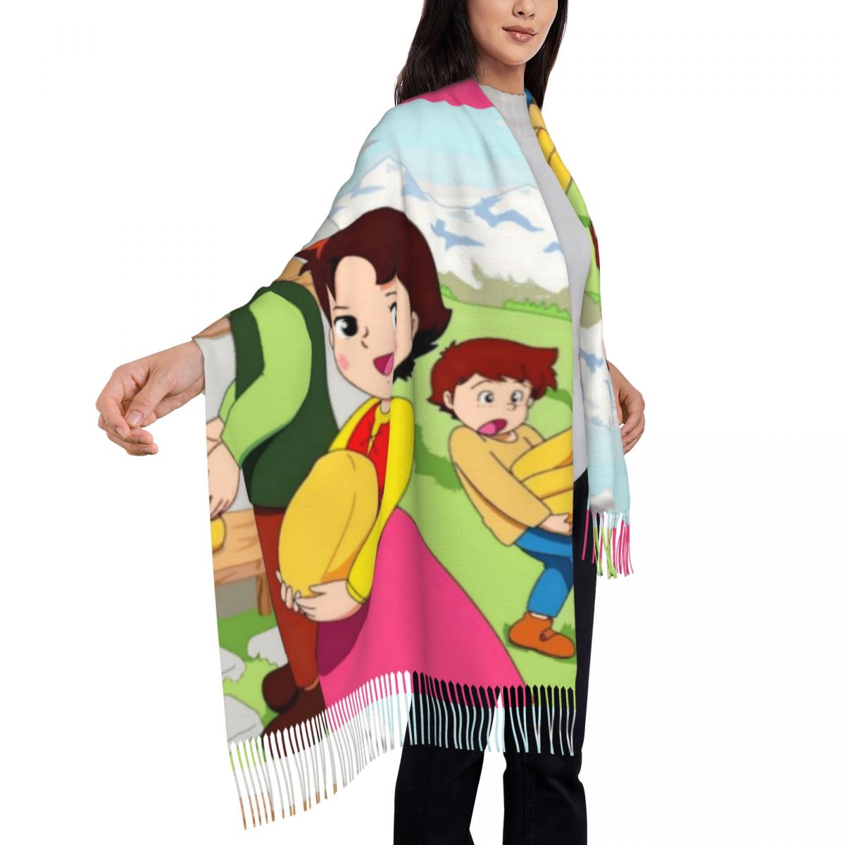 Gepersonaliseerde print Heidi  - Mens Fashion Help recensie en prijs