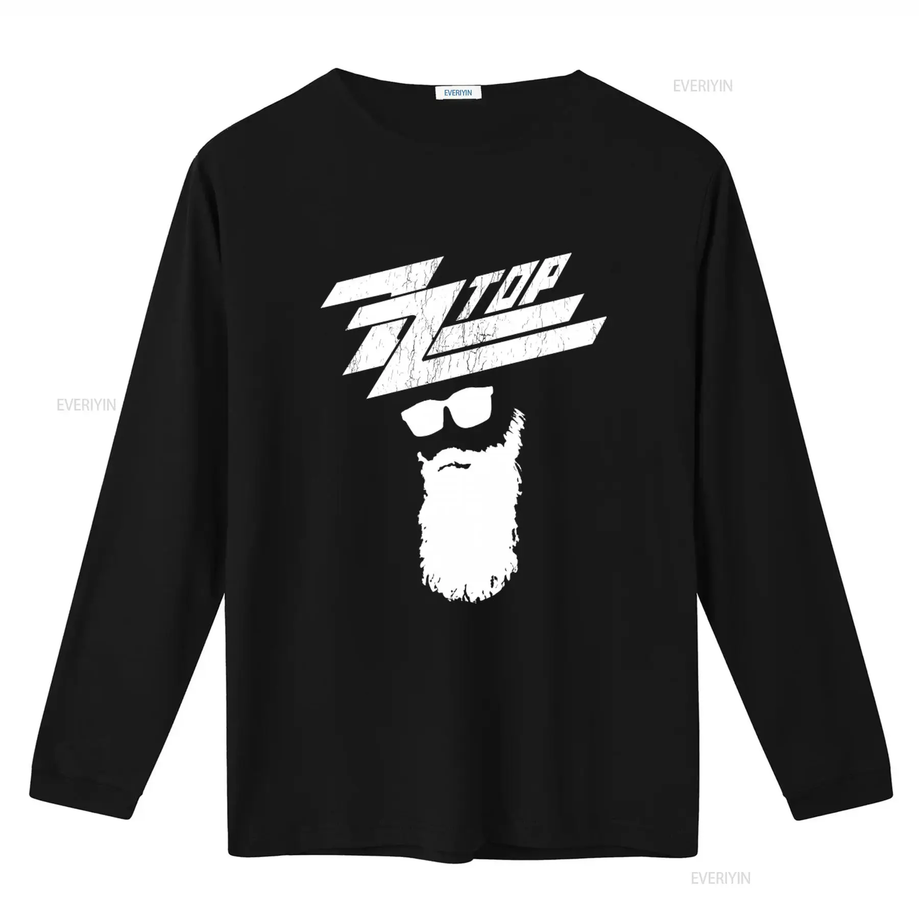 ZZ TOP Rockband Muziek Zwart T - Mens Fashion Black Shirt recensie en prijs
