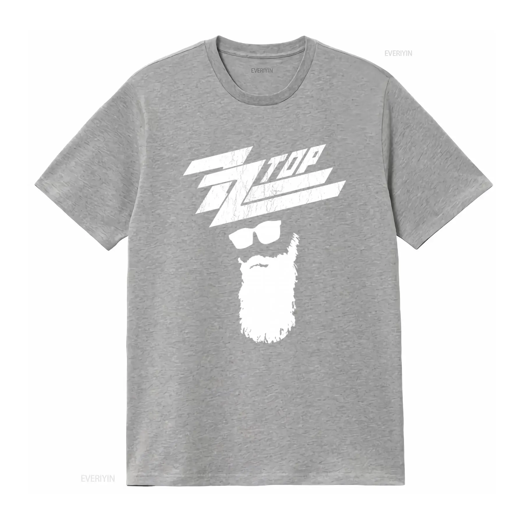 ZZ TOP Rockband Muziek Zwart T - Mens Fashion Black Shirt recensie en prijs