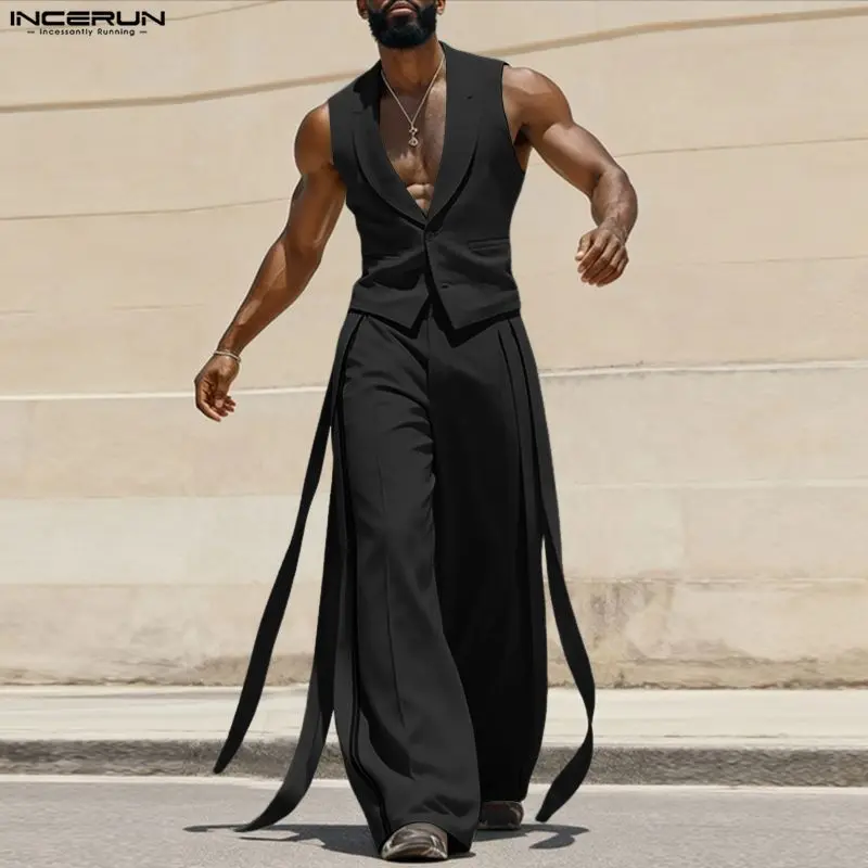 INCERUN Herensets Effen Kleur  - Men'S Fashion For Summer 2026 recensie en prijs