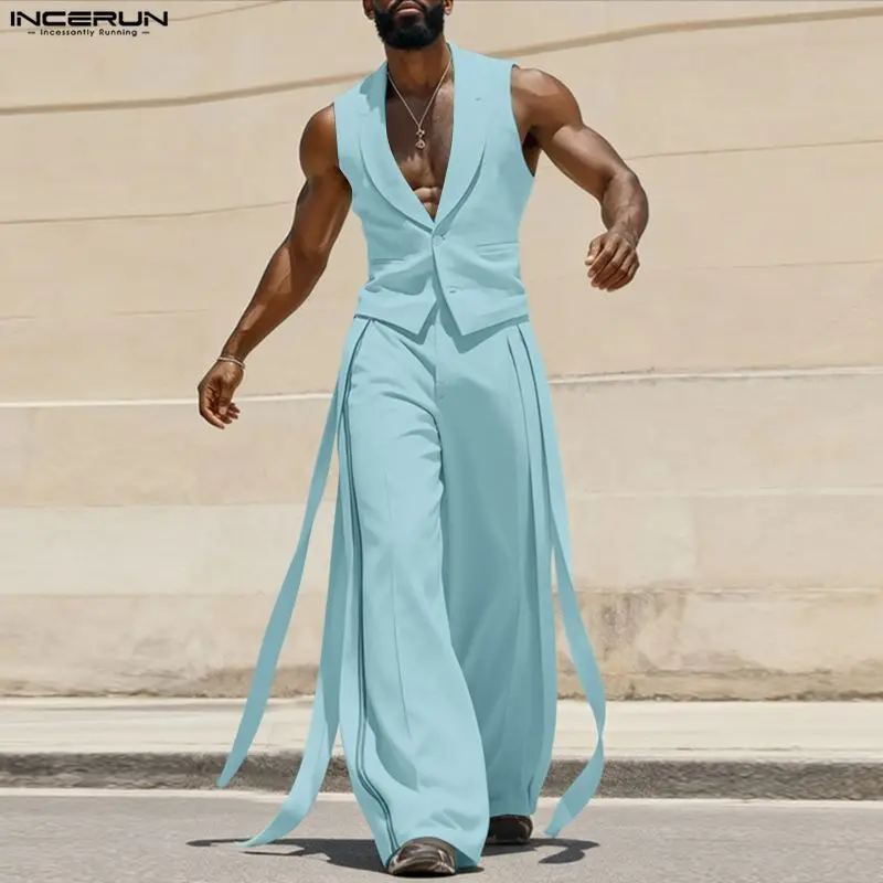 INCERUN Herensets Effen Kleur  - Men'S Fashion For Summer 2026 recensie en prijs