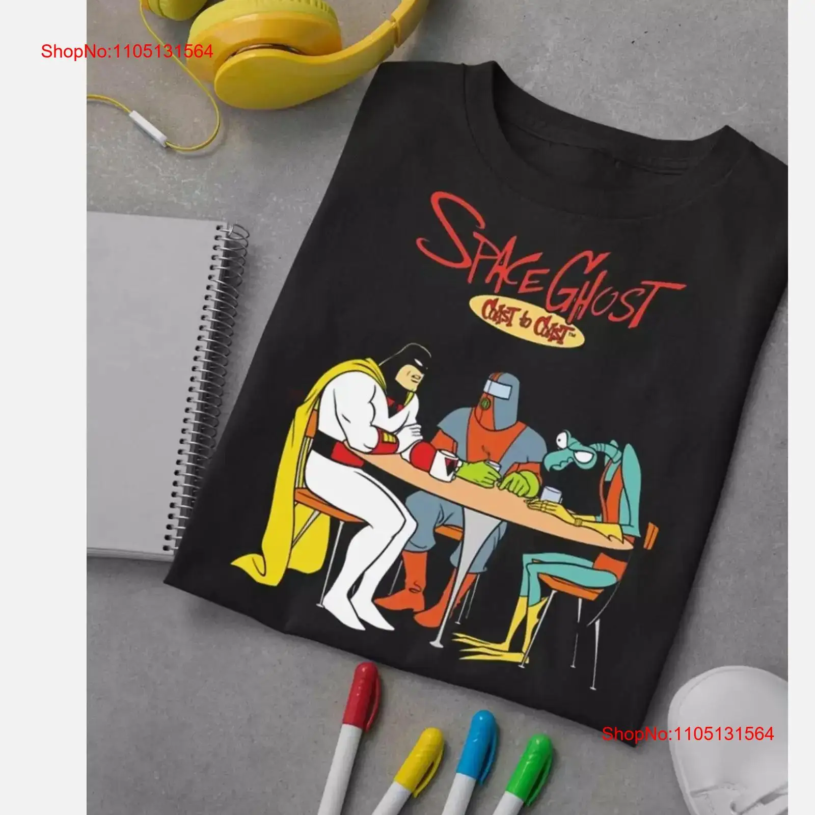 HOT NIEUW Space Ghost Coast to - Mens Fashion Black Shirt recensie en prijs