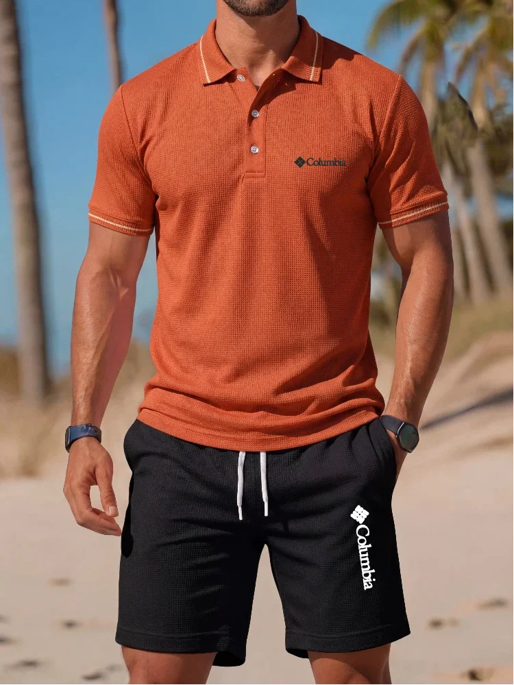 Merkloze geprinte poloshirt ko - Men'S Fashion Brand recensie en prijs